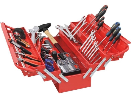 Composition 77 pcs DRAKKAR TOOLS - 25005