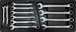 Coffre 3 tiroirs + 108 outils STILKER - 25030