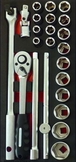 SERVANTE 7 TIROIRS DRAKKAR EQUIPEMENT 09140+ 3 TIROIRS OUTILS MODULES MOUSSE -25047