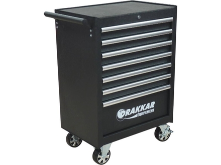 Servante 7 tiroirs 09144 + 4 tiroirs DRAKKAR TOOLS - 25050