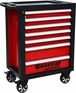 SERVANTE 7 TIROIRS DRAKKAR EQUIPEMENT 09217 + 4 TIROIRS OUTILS MODULES METAL -25051