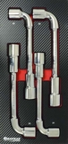 Servante 7 tiroirs 09144 + 6 tiroirs modules carbone auto DRAKKAR TOOLS - 25078