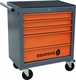 Servante 5 tiroirs 09146 + 3 tiroirs outils modules plastiques STILKER - 25086