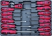 Servante 5 tiroirs 09146 + 3 tiroirs outils modules plastiques STILKER - 25086