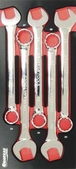 Servante 7 tiroirs 09217 (3 tiroirs pleins +4 vides) module finition metal DRAKKAR TOOLS - 25091