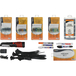 SERVANTE A PORTES 09258 +3 TIROIRS D'OUTILS (70 pcs) + CONSOMMABLE - DRAKKAR TOOLS - 25105
