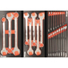 SERVANTE 7 TIROIRS 09217 + 4 TIROIRS MODULES METAL - 187 OUTILS - DRAKKAR TOOLS - 25114
