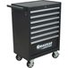 SERVANTE 7 TIROIRS 09144 + 4 TIROIRS MODULES CARBONE - 188 OUTILS - DRAKKAR TOOLS - 25119