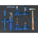 SERVANTE 6 TIROIRS 72513 - 147 OUTILS - STILKER - 25129