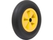 Roue increvable moyeu 75mm 150kg - 26323