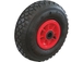 Roue pour diable gonflable jante pvc diametre 260x85mm - 26327