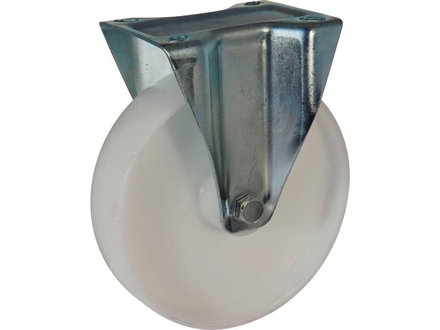 Roulette fixe pp blanc d.80 al rlx cu 100kgs - 26330