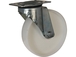 Roulette pivot. pp blanc d.100 al rlx cu 120kgs - 26341