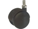 Roulette de fauteuil pivotante dble galet d.50 a tige 8mm - 26361