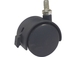 Roulette de fauteuil pivot.+frein dle galet d.50 a tige 10mm - 26367
