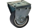Roulette fixe corps nylon d.50 al lisse 40kg - 26370