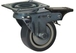 Roulette pivotante corps nylon d.50 al lisse 40kg - 26374