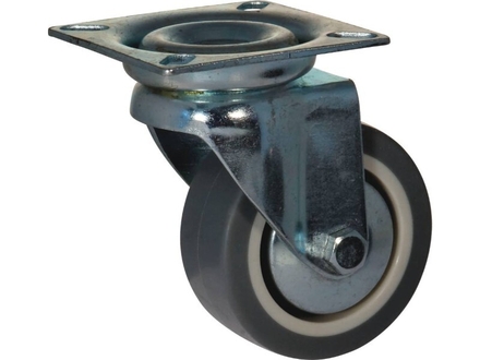 Roulette pivotante corps nylon d.50 al lisse 38kg - 26375