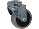 Roulette a oeil pivotante d.125 al lisse 90kg - 26394