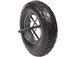 Roue de brouette pneu gonflable 400x90 lm255 d.32 150kgs - 26408