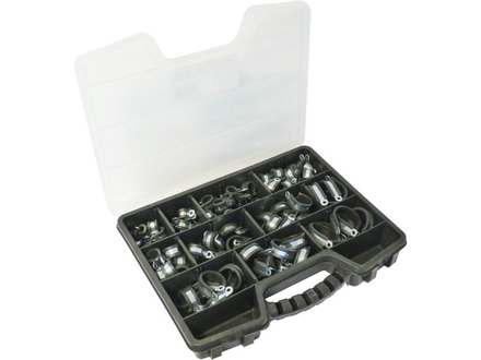 Coffret 125 colliers protection caoutchouc d.8 a 40 EQUINOXE - 26505