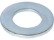Sachet 100 rondelles plates moyennes m zinc nfe 25513 diam 10 ext/diam 4 int - 26605100