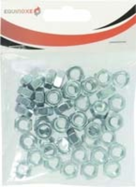 Sachet 5 ecrous z blanc din 934 diam 20 - 2669405
