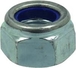 Sachet 5 ecrou hexagonal autofreine z blanc din 985 diam 20 - 2670405