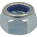 CARTON 2000 ECROU HEXAGONAL AUTOFREINE Z BLANC DIN 985 DIAM 5 - KLIPPER - 26727