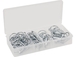 Assortiment 50 goupilles clip 4.5 / 6 / 8 / 11mm EQUINOXE - 26730
