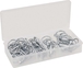 Assortiment 50 goupilles clip 4.5 / 6 / 8 / 11mm EQUINOXE - 26730