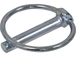 Seau 100 goupilles clip 8mm EQUINOXE - 26738.100