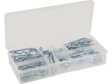Assortiment 101 goupilles beta 1.5 / 2.5 / 3 / 4 / 4.5 / 8mm EQUINOXE - 26750