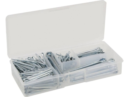 Assortiment 290 goupilles fendues EQUINOXE - 26790