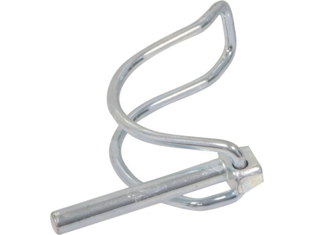 Lot de 2 goupilles clip 8mm pour tube 40mm EQUINOXE - 26872.02