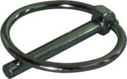 6 GOUPILLES CLIP A ZING BICH. 6MM -26881