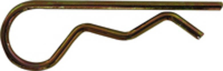 8 goupilles beta acier zing. 4x80 - 26902