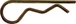 8 goupilles beta acier zing. 4.5mm - 26903