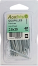 40 goupilles fendues acier zing. 2.5x35 - 26910