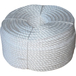 CORDAGE POLYPRO BLANC 6MM X 100M - Neutre - 27250