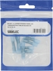 Sachet 10 cosses rondes femelles thermoretractables bleues m4 - 274010