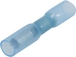 Sachet 10 cosses rondes femelles thermoretractables bleues m4 - 274010