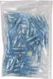 Sachet 50 cosses rondes femelles thermoretractables bleues m5 - 274250
