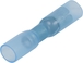 Sachet 50 cosses rondes femelles thermoretractables bleues m5 - 274250