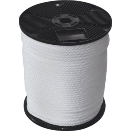 CORDAGE POLYPRO ANTI-UV JAUNE 8MM X 160M - Neutre - 27425