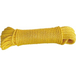 CORDAGE POLYPRO ANTI-UV JAUNE 8MM X 7.5M - Neutre - 27470