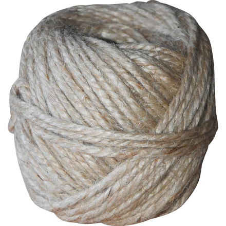 FICELLE JUTE NATUREL 0.6/3 X 200GR 40M - Neutre - 27660