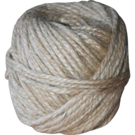FICELLE JUTE NATUREL 0.6/3 X 1KG 200M - Neutre - 27665