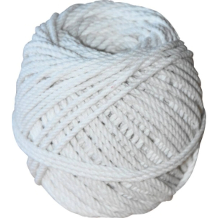 CORDEAU COTON CABLE 2MM X 100GR 43M - Neutre - 27680