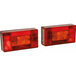FEU REMORQUE 5 FONCTIONS ANTI BROUILLARD CATADIOPTRE ECLAIRAGE PLAQU 79531+79533 - AJ.BA - 28680